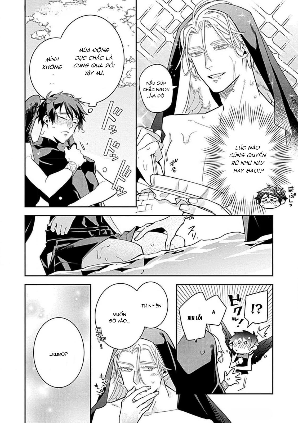 Như Hai Kẻ Đối Lập Nhưng Không Thể Tách Rời Chapter 6.5 H - End - Trang 2