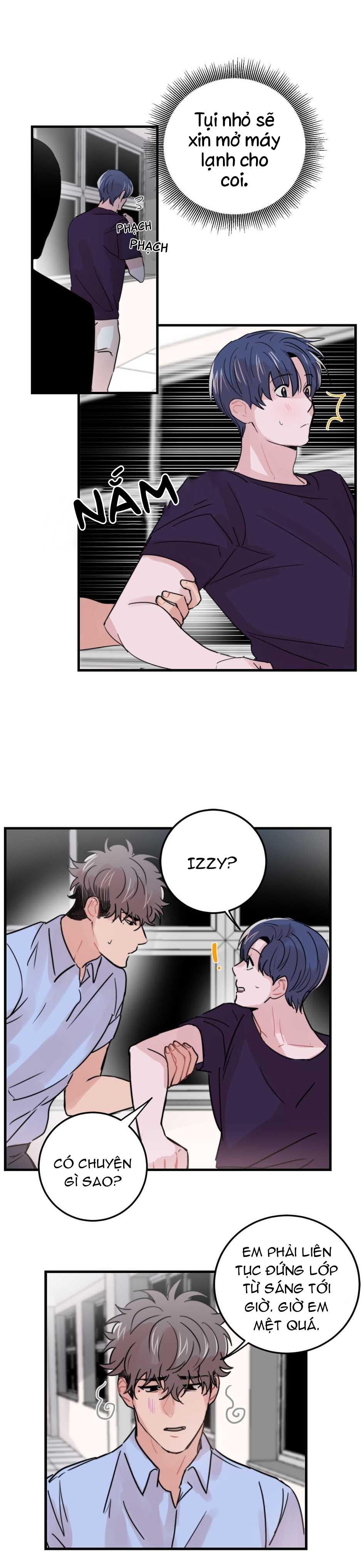 Đến Khi Môi Ta Chạm Nhau Chapter 33 - Trang 2