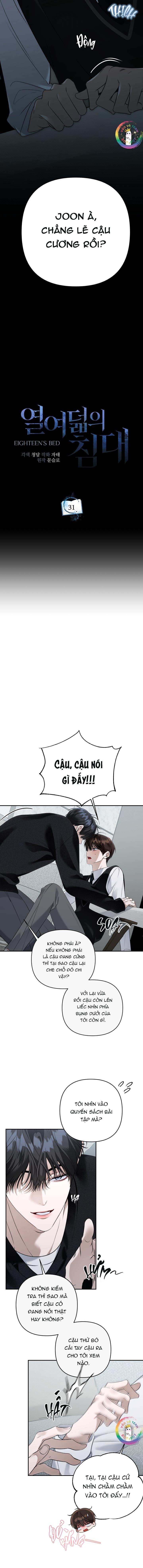 EIGHTEEN'S BED Chapter 31 - Trang 2