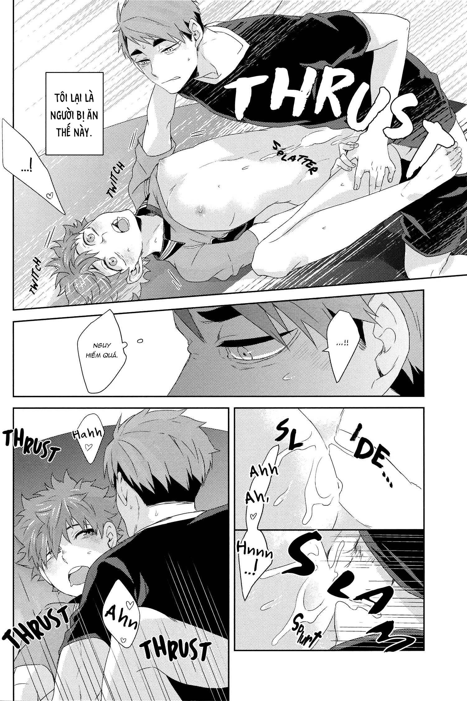 Tuyển tập Haikyuu Chapter 6 - Trang 2