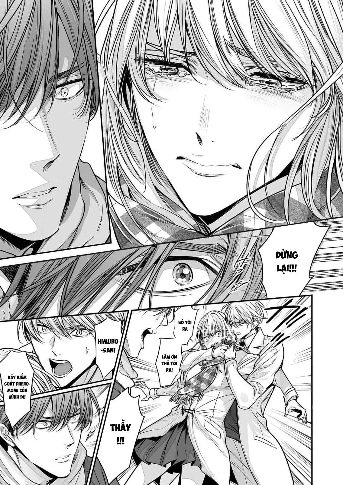 Series BL Manga Chapter 18.8 - Trang 2