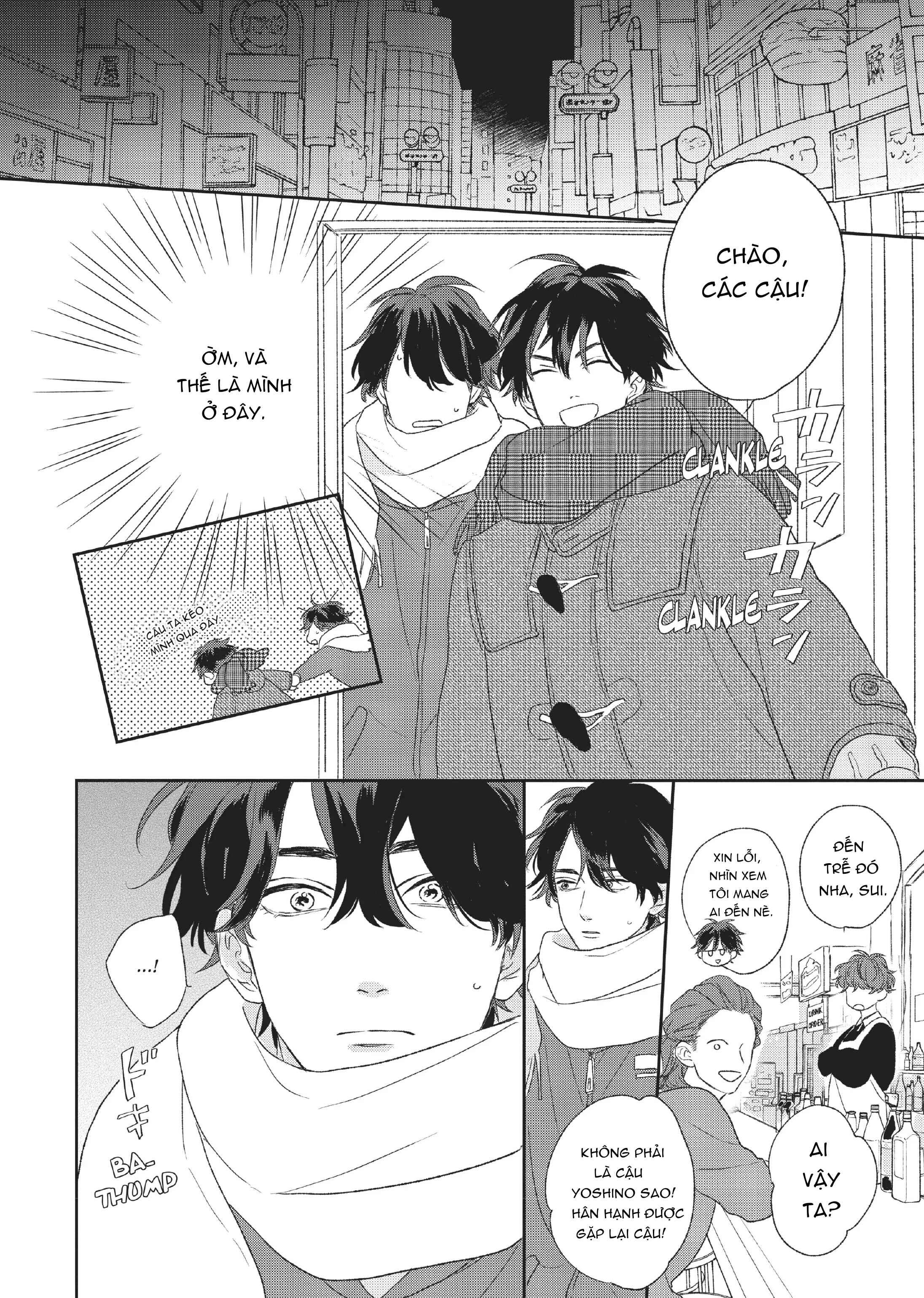 Tôi Đâu Định Yêu Cậu Chapter 3 - Trang 2