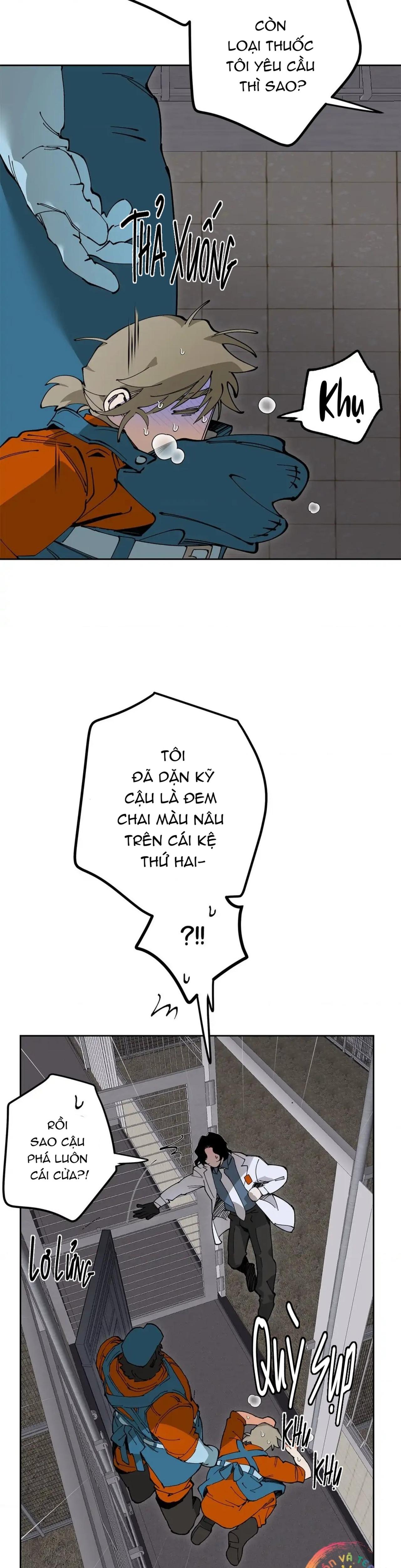 Trang Trại Của Mr.A Chapter 7 - Trang 2