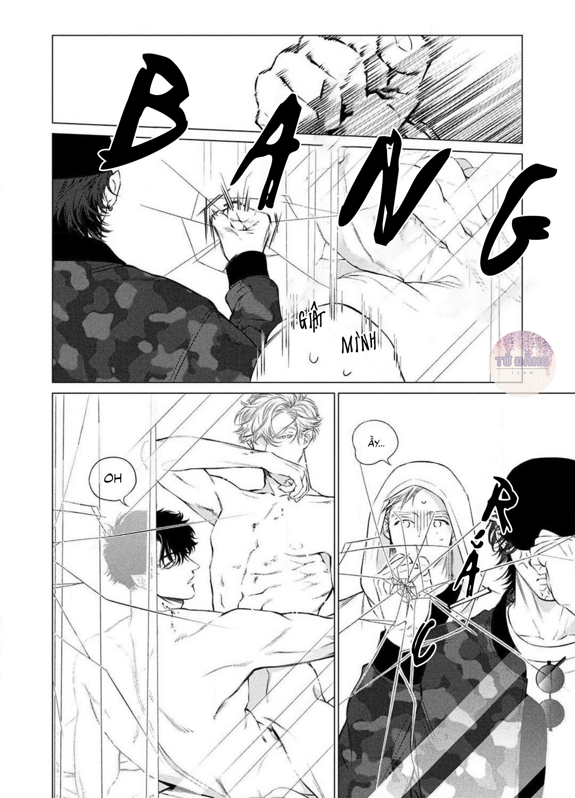 Răng Nanh Chapter 2 - Trang 3