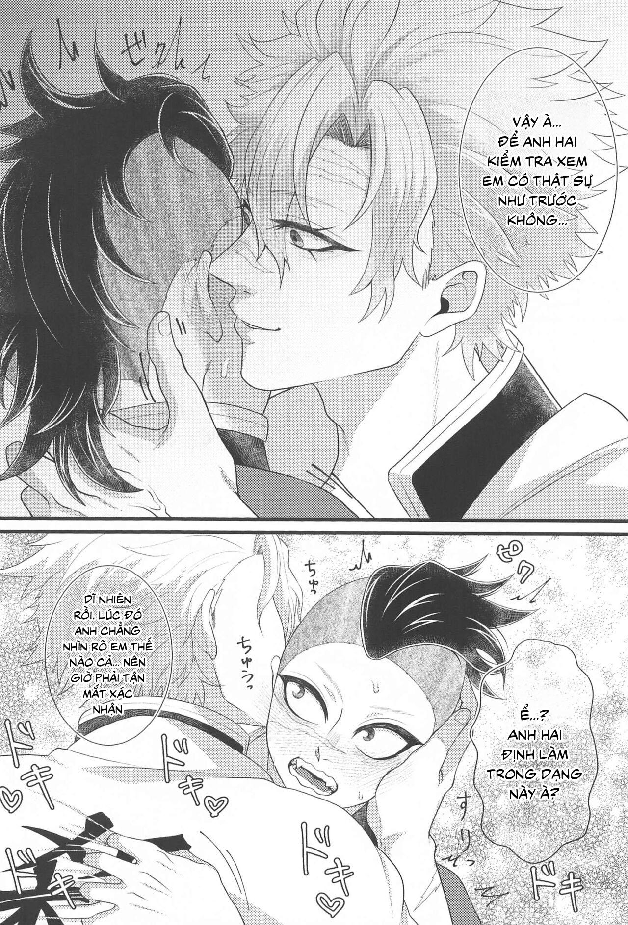 DJ kimetsu no yaiba Chapter 6 Phong x emtrai - Trang 2