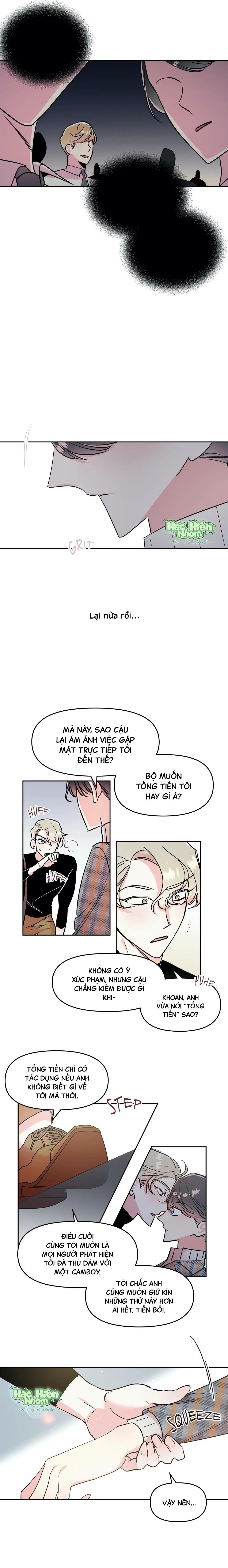 Phương Pháp Trị Liệu Bí Mật Chapter 9 Hachiennhom - Trang 2