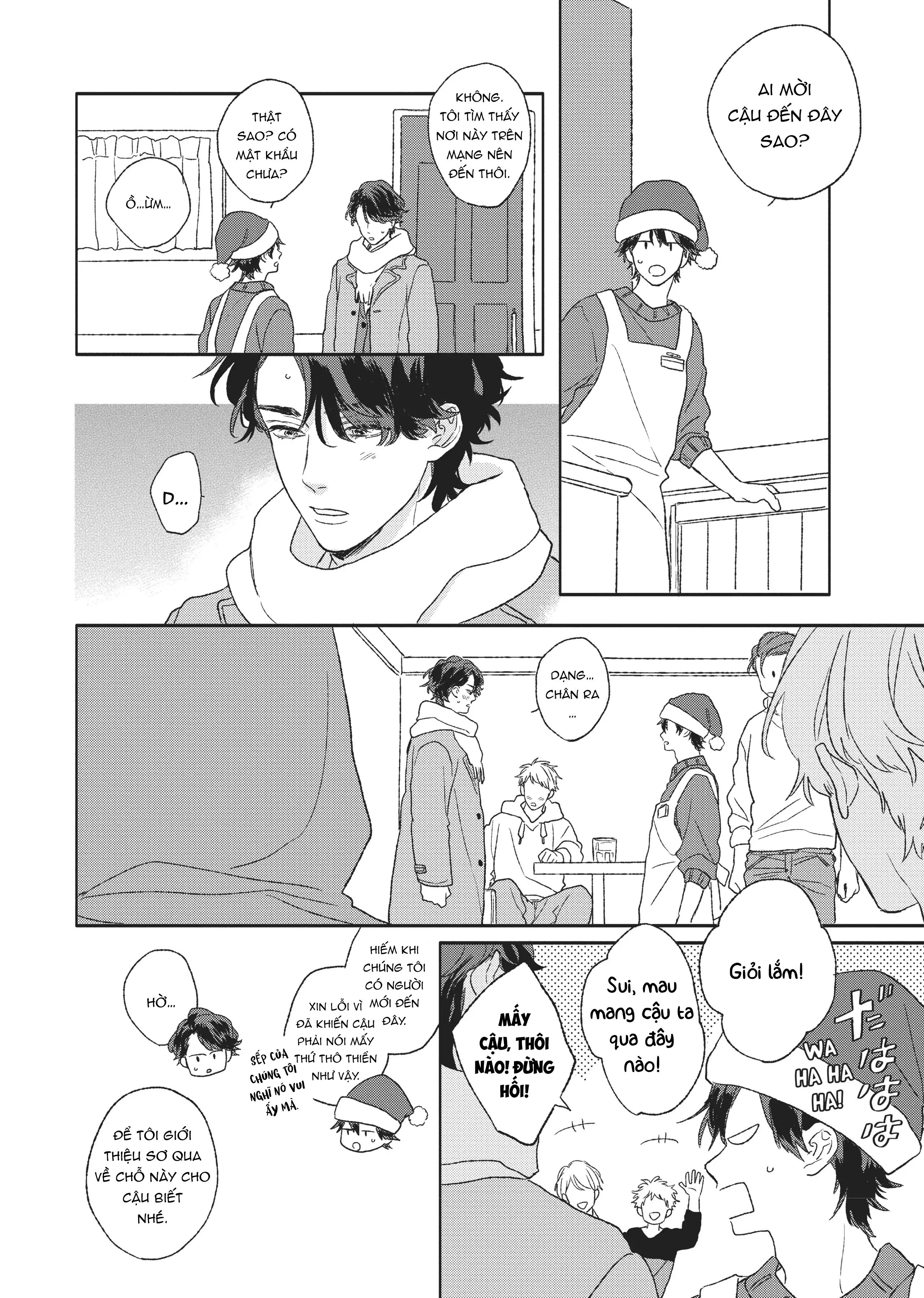 Tôi Đâu Định Yêu Cậu Chapter 1 - Trang 2