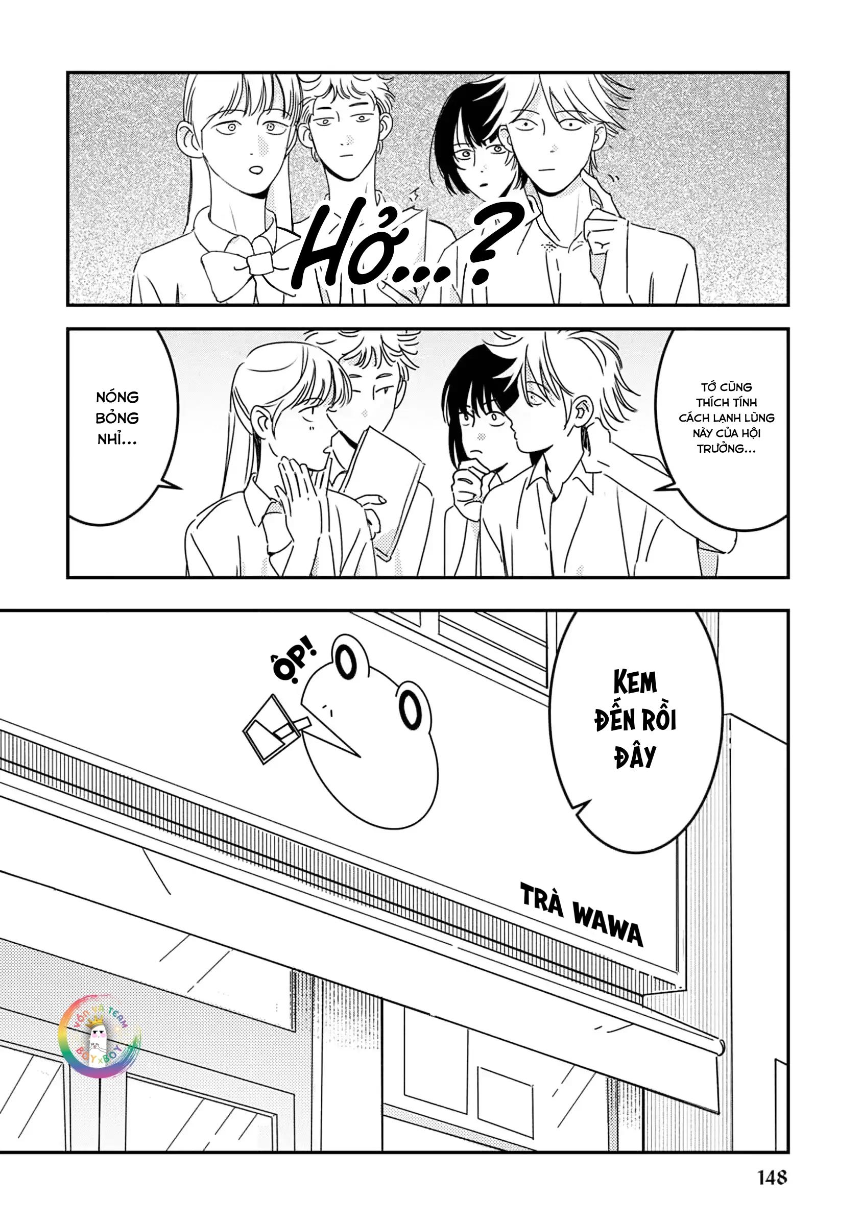 (END) Ôm Tôi Một Cái Nào, Chàng Ếch Chapter 6 - Trang 2