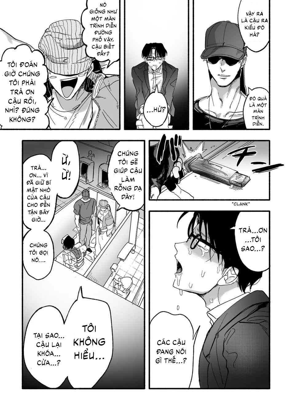 Tuyển tập Saygex đen như tâm hồn bạn Chapter 35 - Trang 2