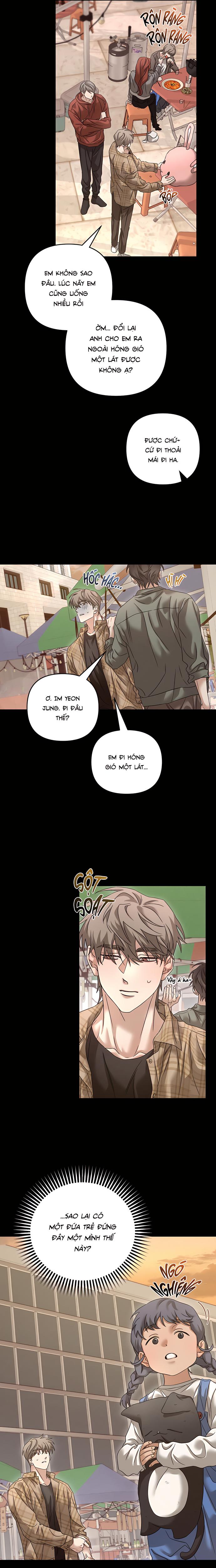 3 Giây Nữa, Hồi Quy Bắt Đầu Chapter 3 H+ - Trang 2