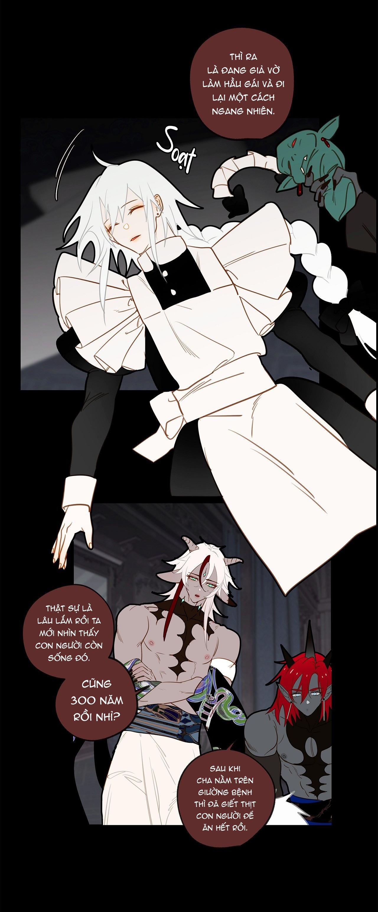(ABO) TỚI QUỶ THÀNH TÌM PAPA Chapter 20 - Trang 2