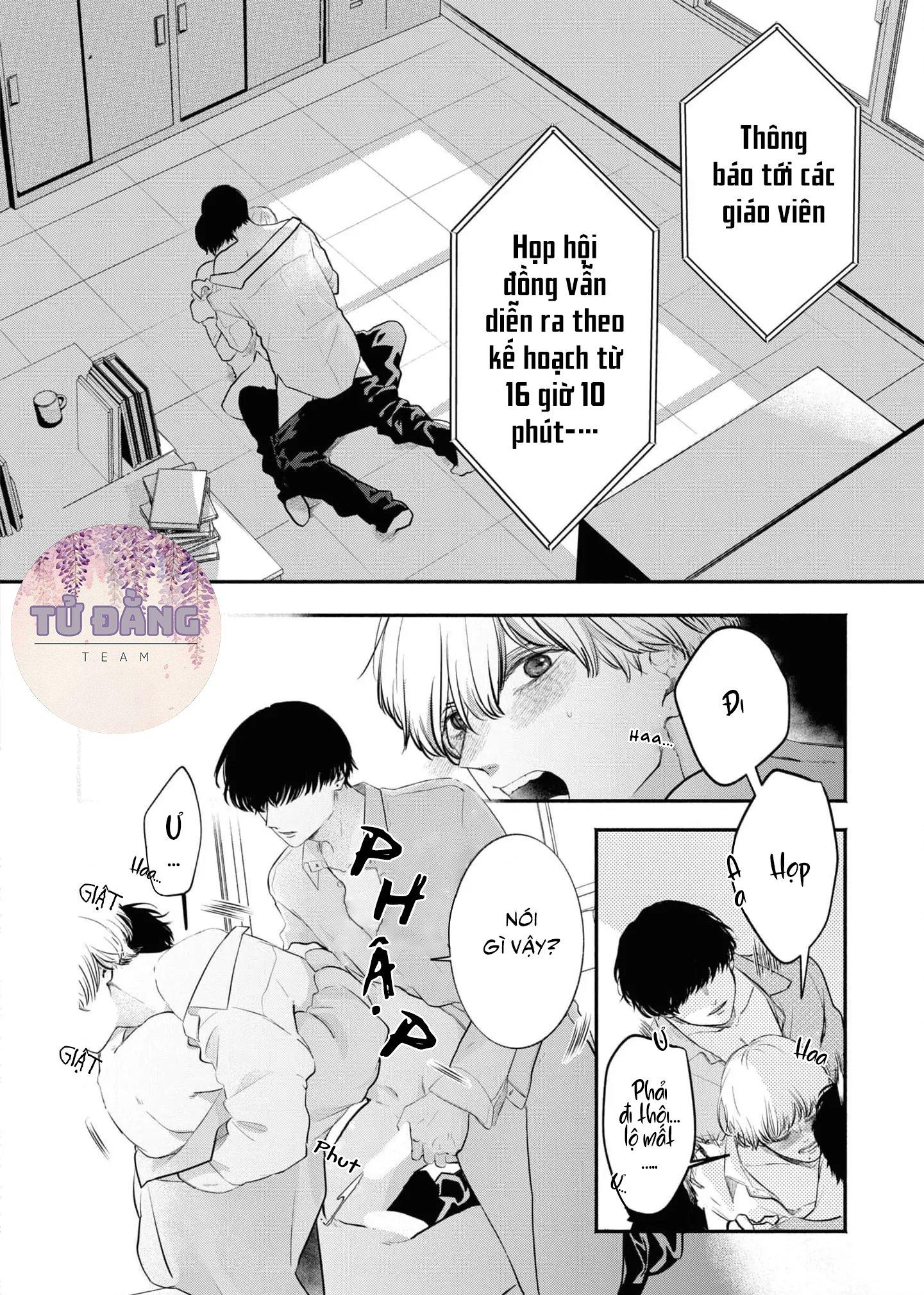 Anh em song sinh và thầy giáo Chapter 5 H - Trang 2