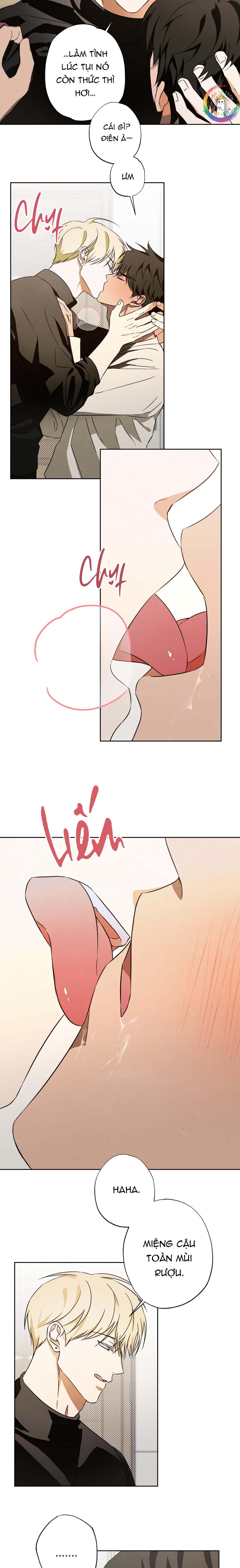 Bí Kíp Cưa Đổ Crush Chapter 5 Chụt chụt - Trang 2