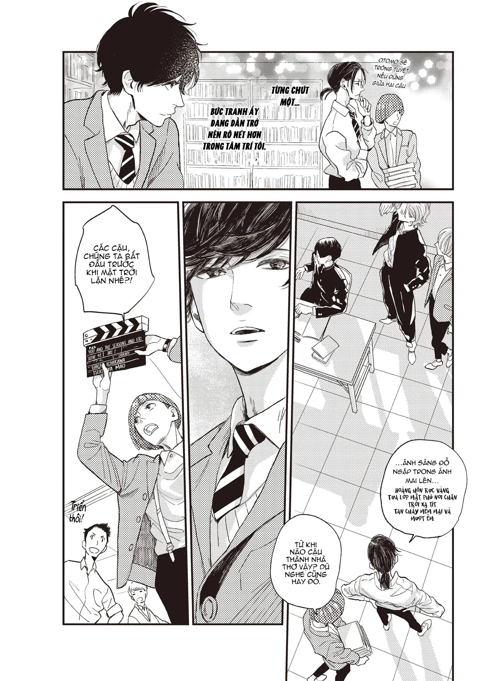 Dư Ảnh Chậm Rãi Chapter 6 H - Next Chapter 6.5 End vol 1