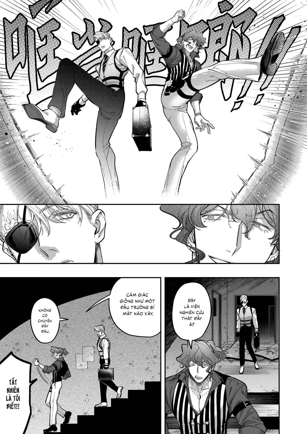 Tuyển tập Saygex đen như tâm hồn bạn Chapter 30 - Trang 2