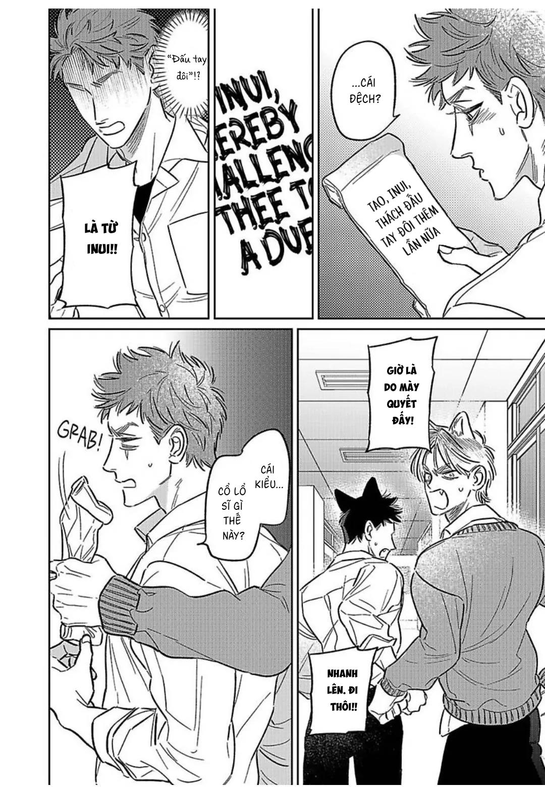 Chàng Thỏ Ngọt Ngào Chapter 4 Hachiennhom - Trang 2