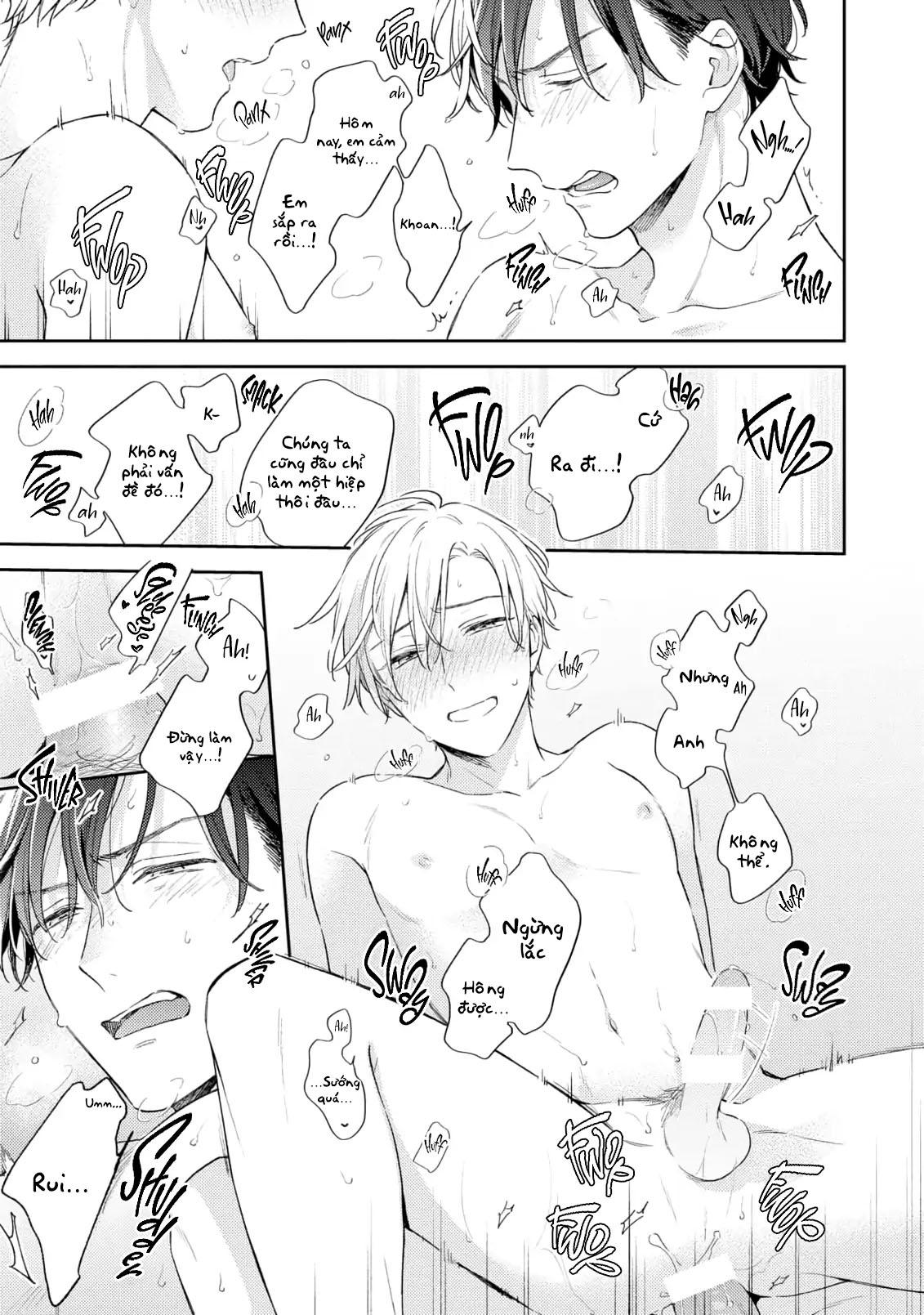 Khoái Lạc Đắng Cay Giữa Đêm Trắng Chapter 10 Hachiennhom - Trang 2
