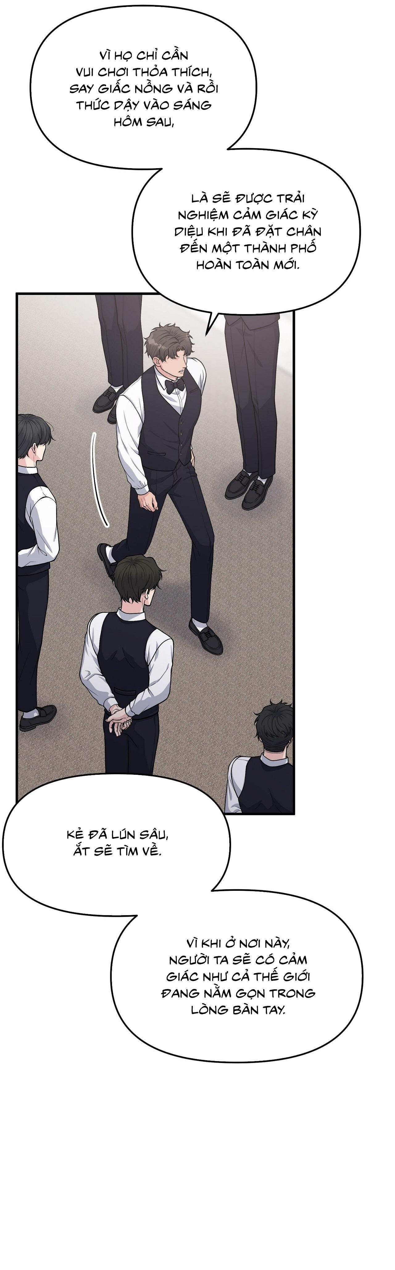 HƯƠNG VỊ TÌNH THÂN Chapter 1 19+ - Trang 2