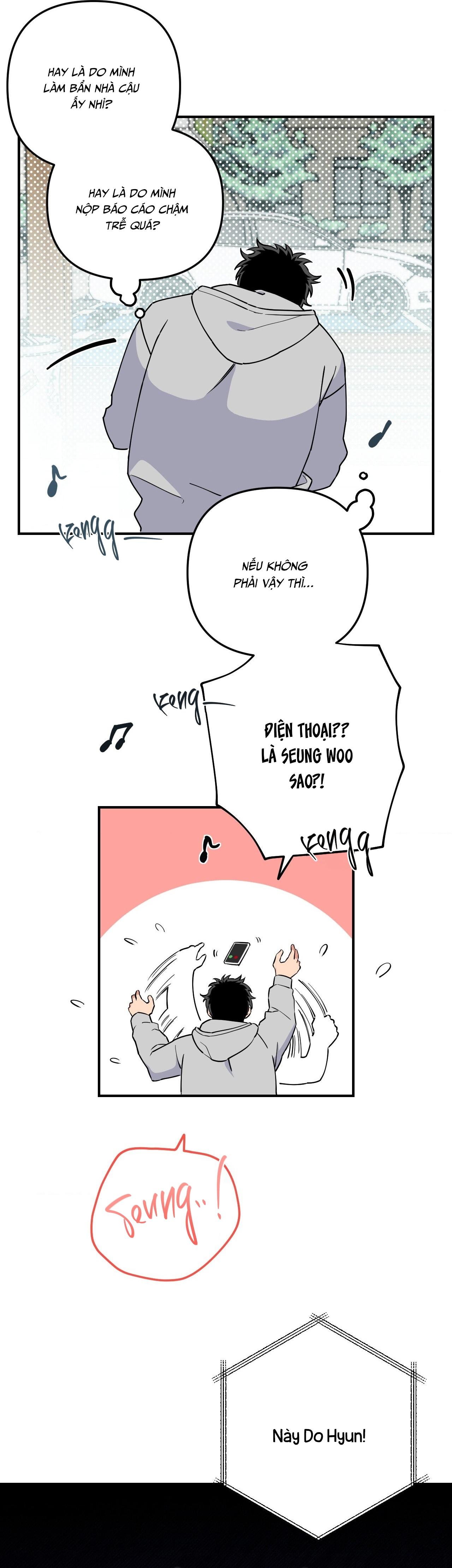 DẤU ẤN TÌNH YÊU Chapter 1 - Trang 2