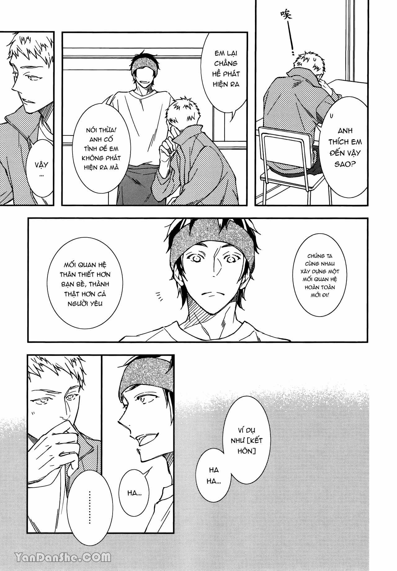 Series BL Manga Chapter 25.6 - Trang 2