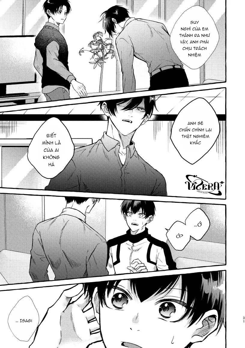 Blue Lock Dj Chapter 82.1 RinIsa - Trang 2