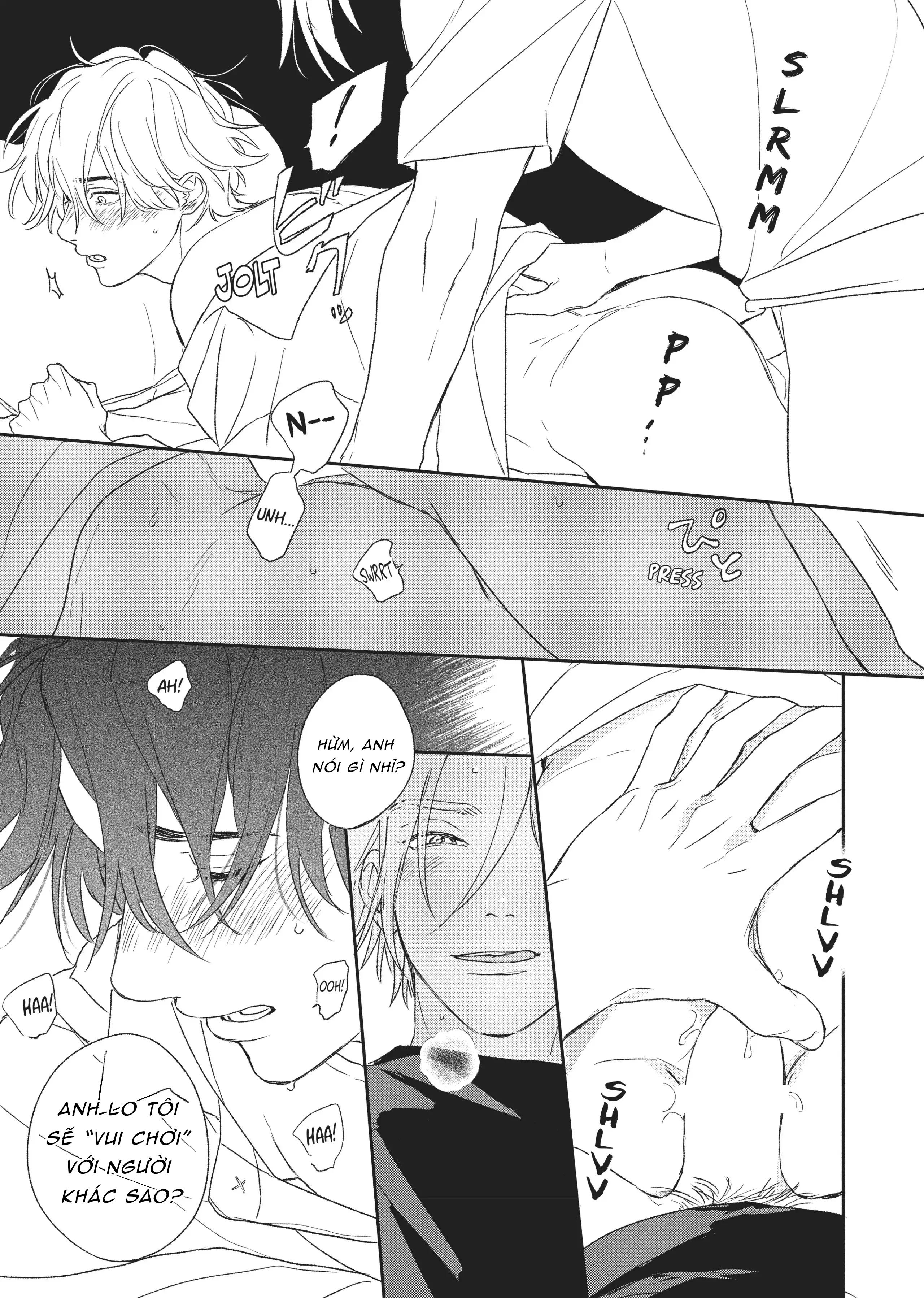 Tôi Đâu Định Yêu Cậu Chapter 5.5 H - End vol 1 - Trang 2