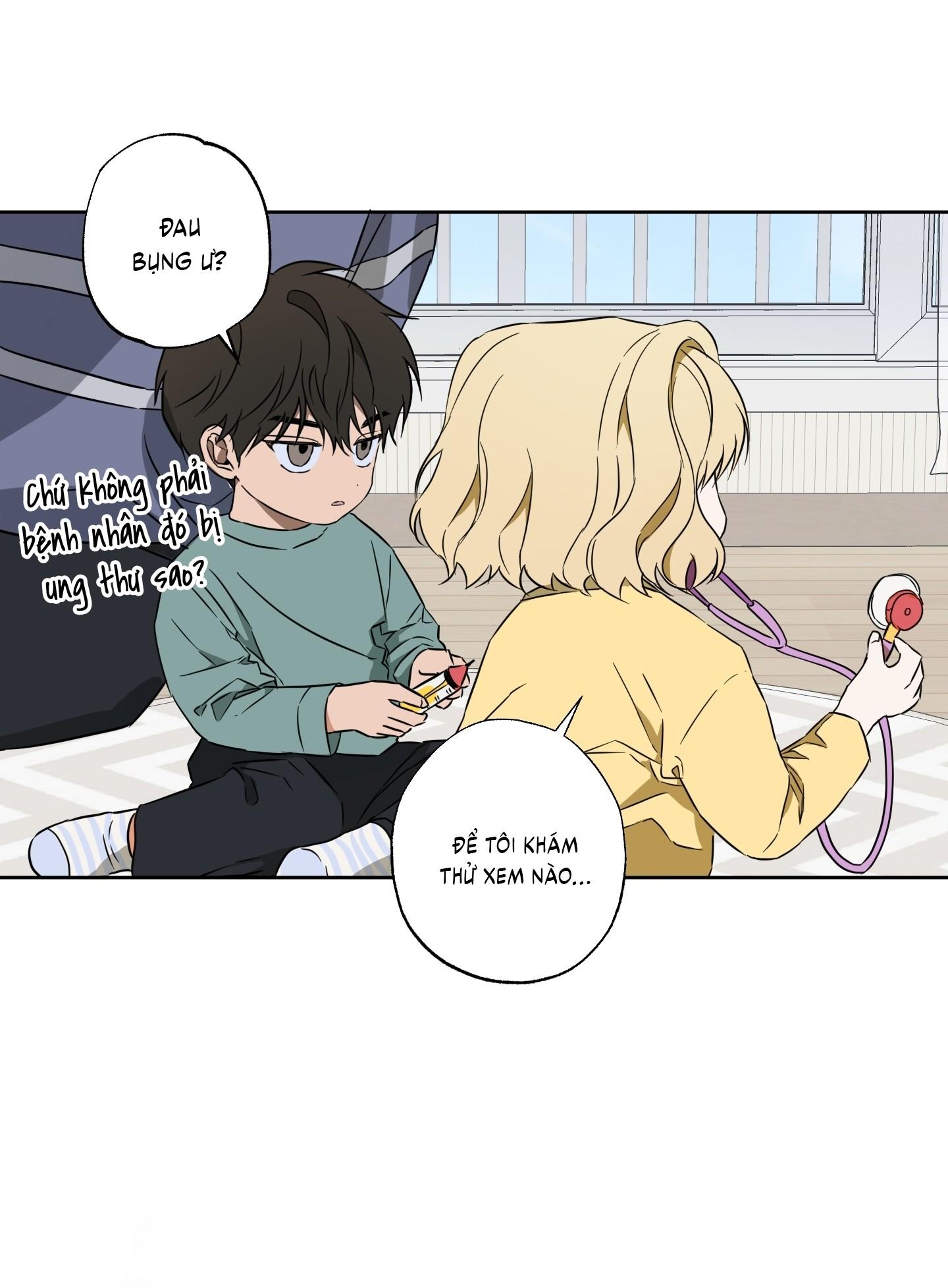 (CBunu) Bí Quyết Chinh Phục Tình Đơn Phương Chapter 12 - Trang 2