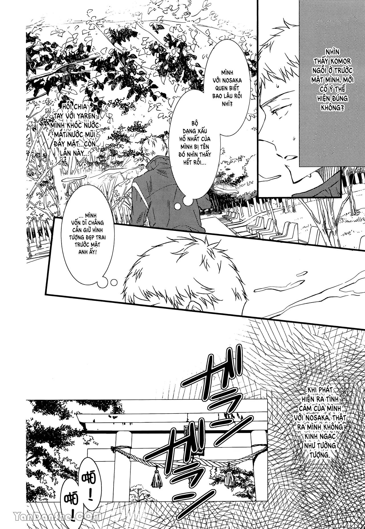 Series BL Manga Chapter 25.3 - Trang 2
