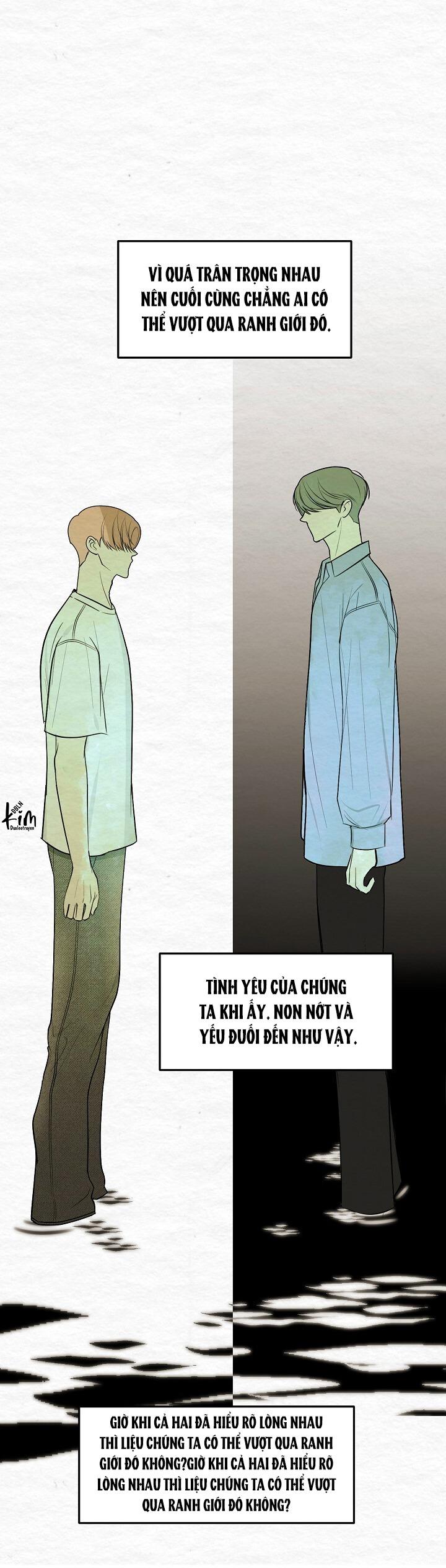 BL NGẮN TUYỂN CHỌN Chapter 39.4 vì sao 4 - Trang 2