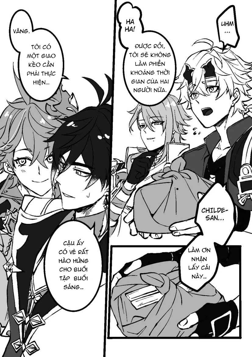 Tổng Hợp Oneshot Genshin Impact Chapter 62.3 Ayato x Thoma - Trang 2