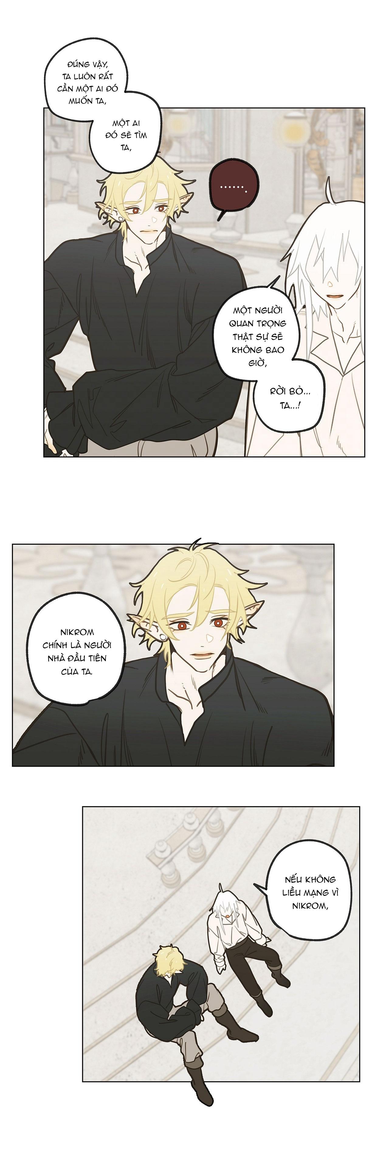 (ABO) TỚI QUỶ THÀNH TÌM PAPA Chapter 24 - Trang 2