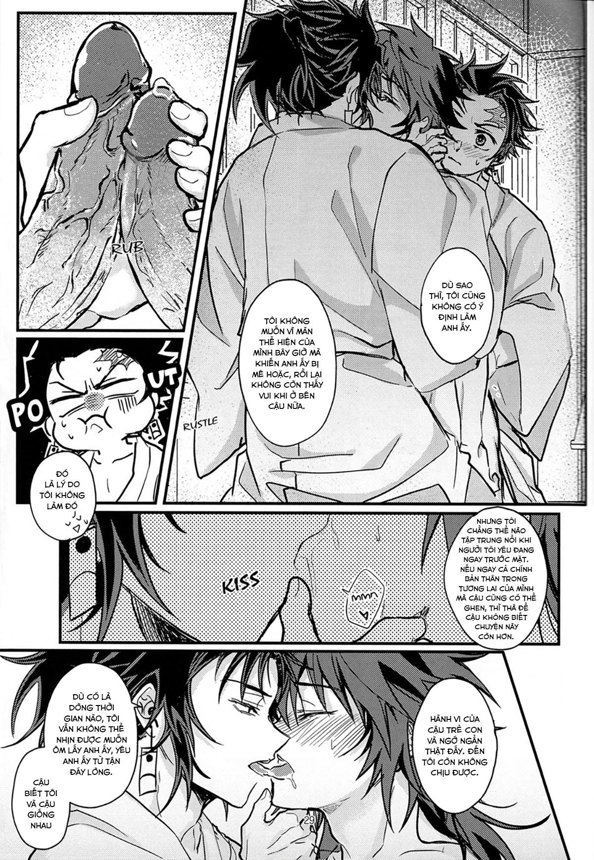 DJ kimetsu no yaiba Chapter 7 Tanxgiyu - Trang 2