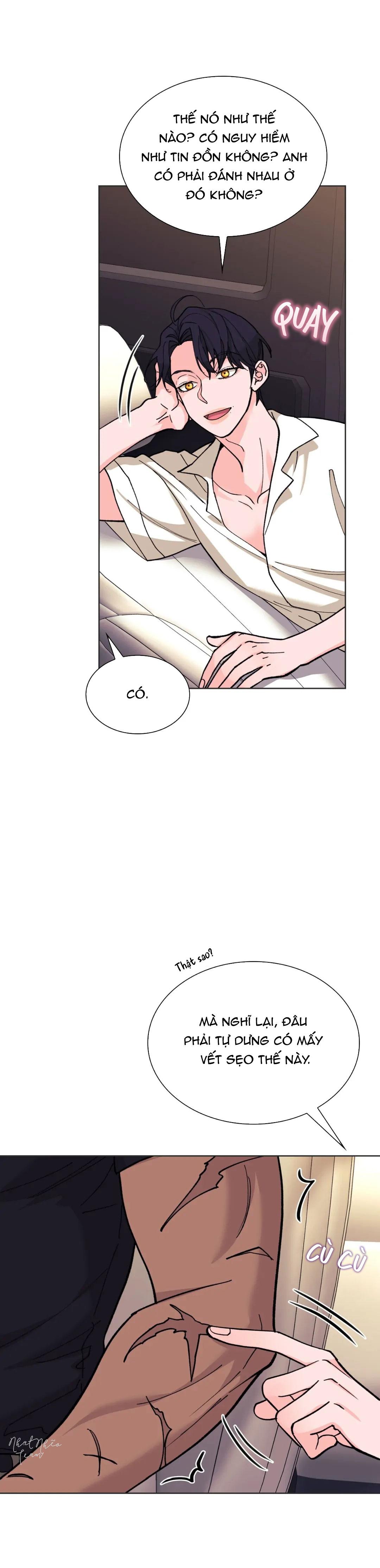 Sa Mạc Ẩm Ướt Chapter 7 - Trang 2