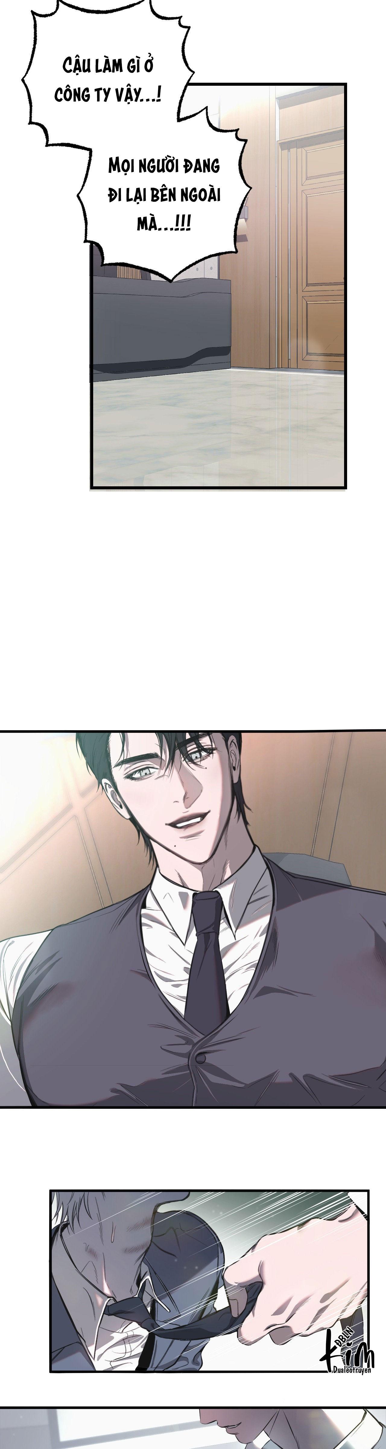 (ABO) VẬT TẾ THẦN Chapter 4 - Trang 2