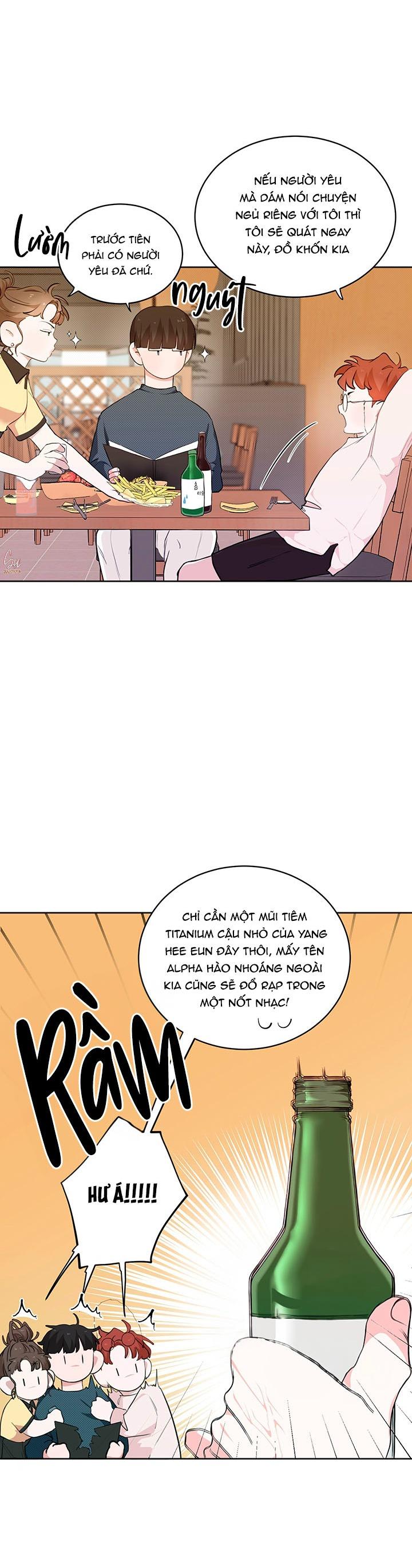 TUYỂN TẬP ABO - MANG THAI NGẮN CỦA NHÀ SẸC Chapter 70.3 pheromone 3 - Trang 2