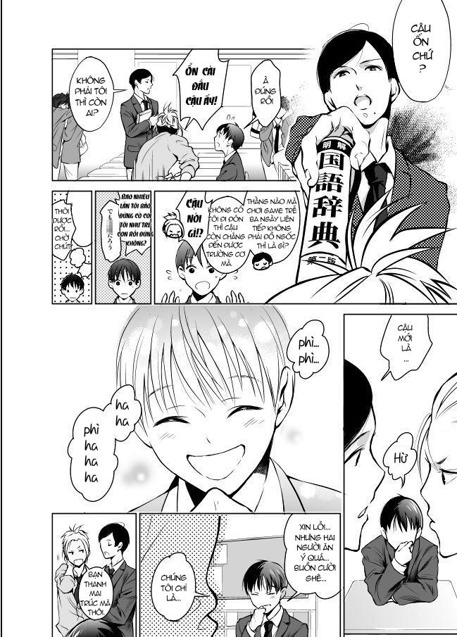 TUYỂN TẬP ONESHOT 'CƯNG MÀ NÓI' Chapter 33 - Trang 2
