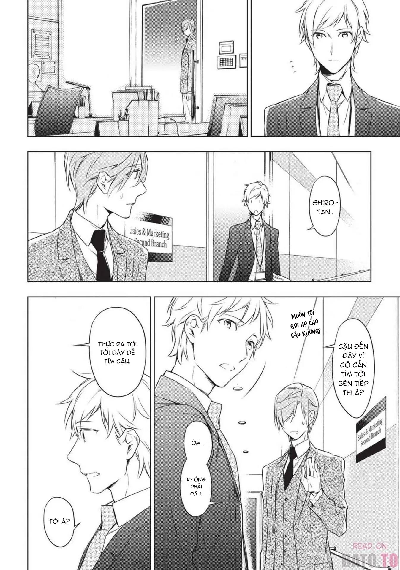 Mười Bước Gần Nhau Chapter 5 - Trang 2