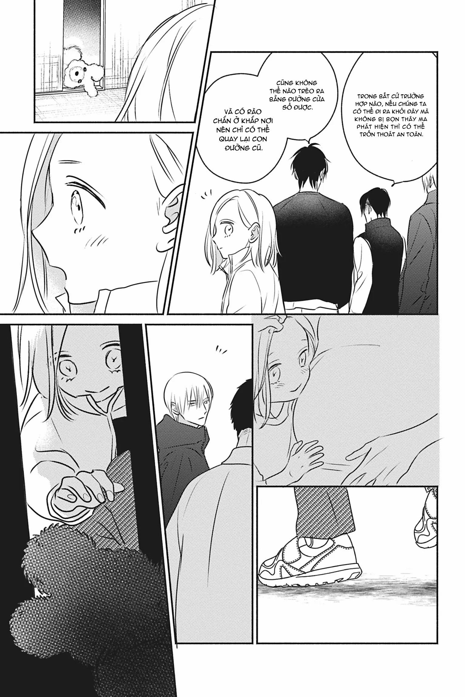 Bất Tử: Tìm Kiếm Tình Yêu Giữa Tận Thế Xác Sống Chapter 4 - Trang 2