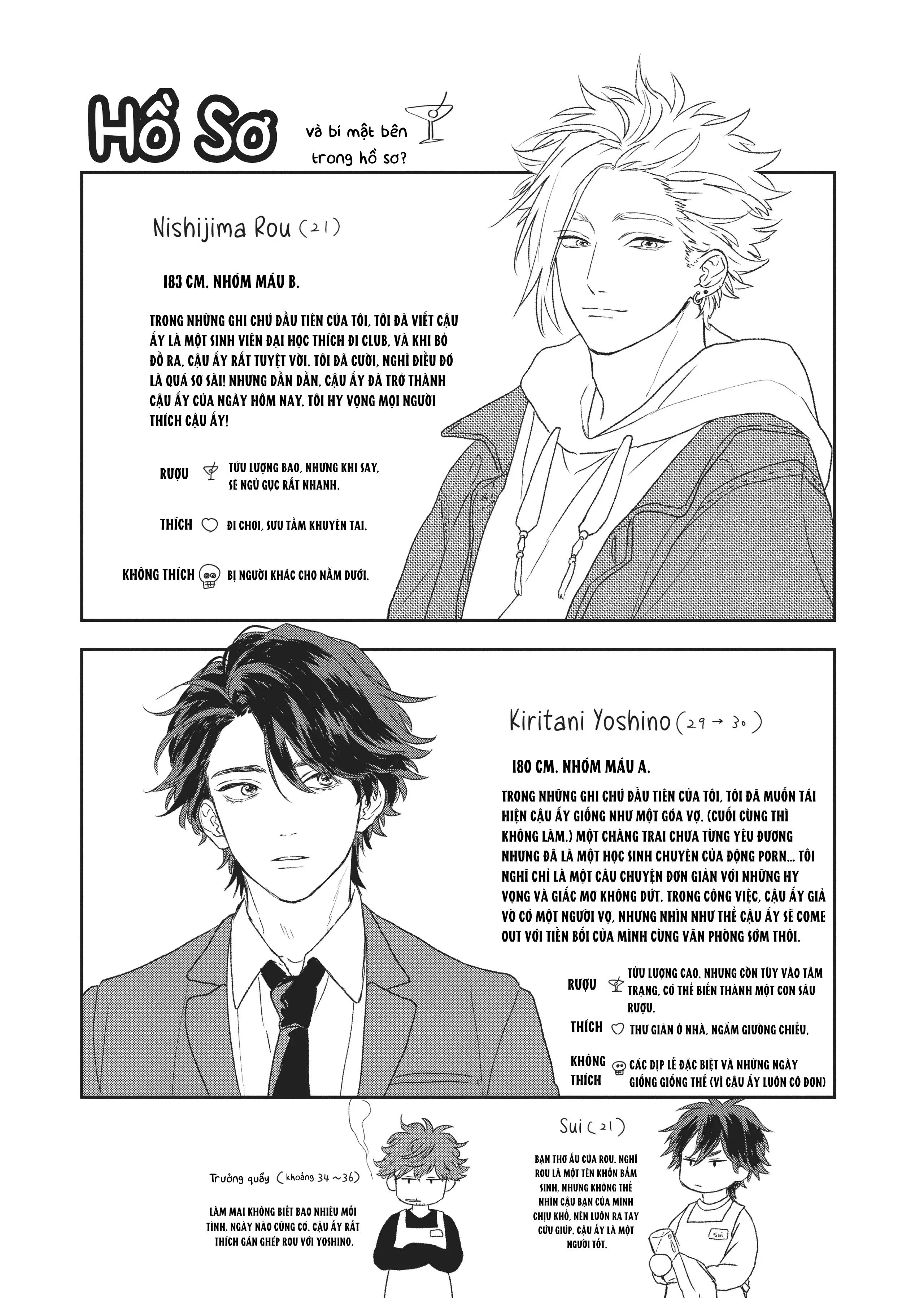 Tôi Đâu Định Yêu Cậu Chapter 5.5 H - End vol 1 - Trang 2