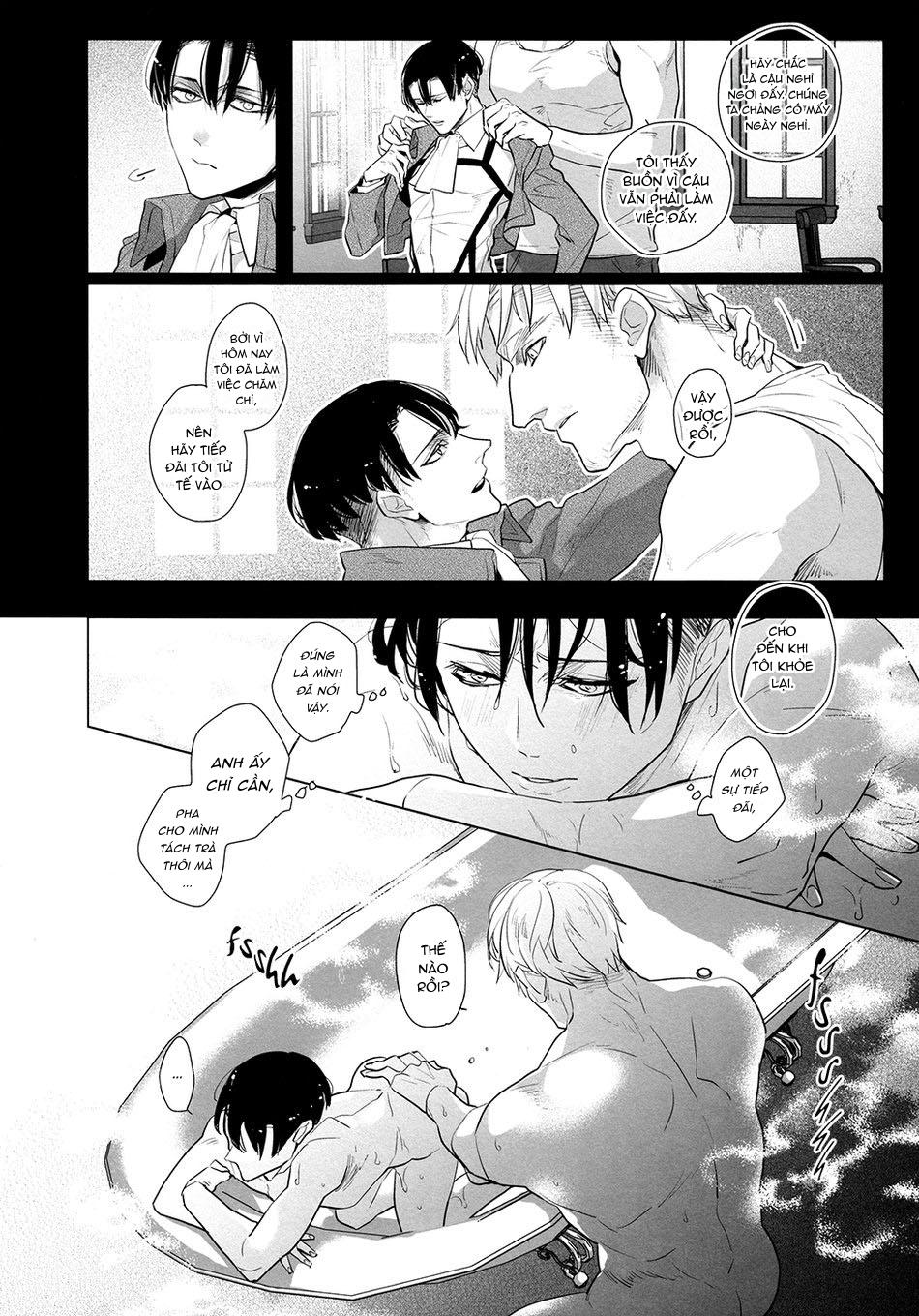 Tuyển Tập Attack On Titan Chapter 33 (1) - Trang 2