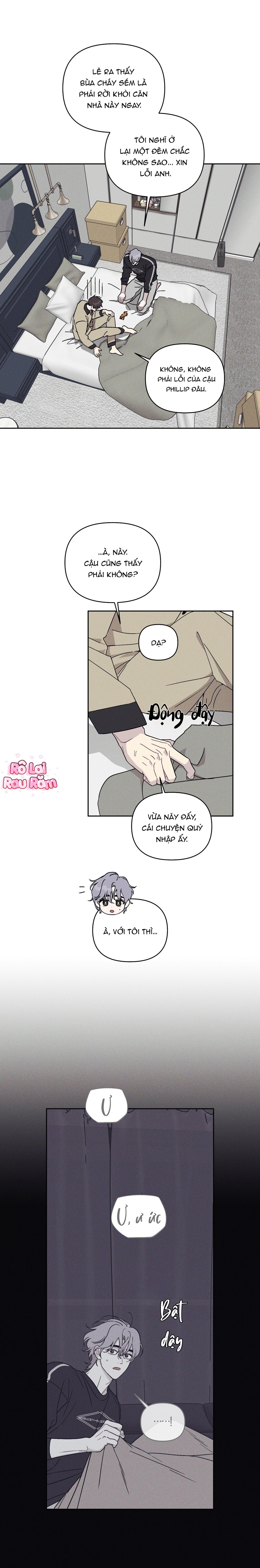 (Rô Lai) CÚT KHỎI NHÀ TÔI NGAY Chapter 6 H++ - Trang 2