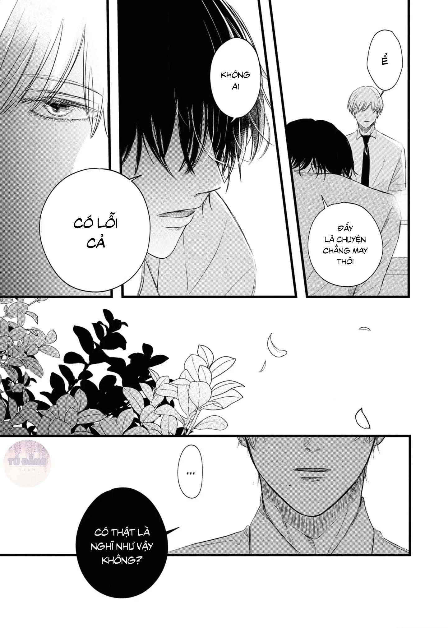 Anh em song sinh và thầy giáo Chapter 4 H - Trang 2