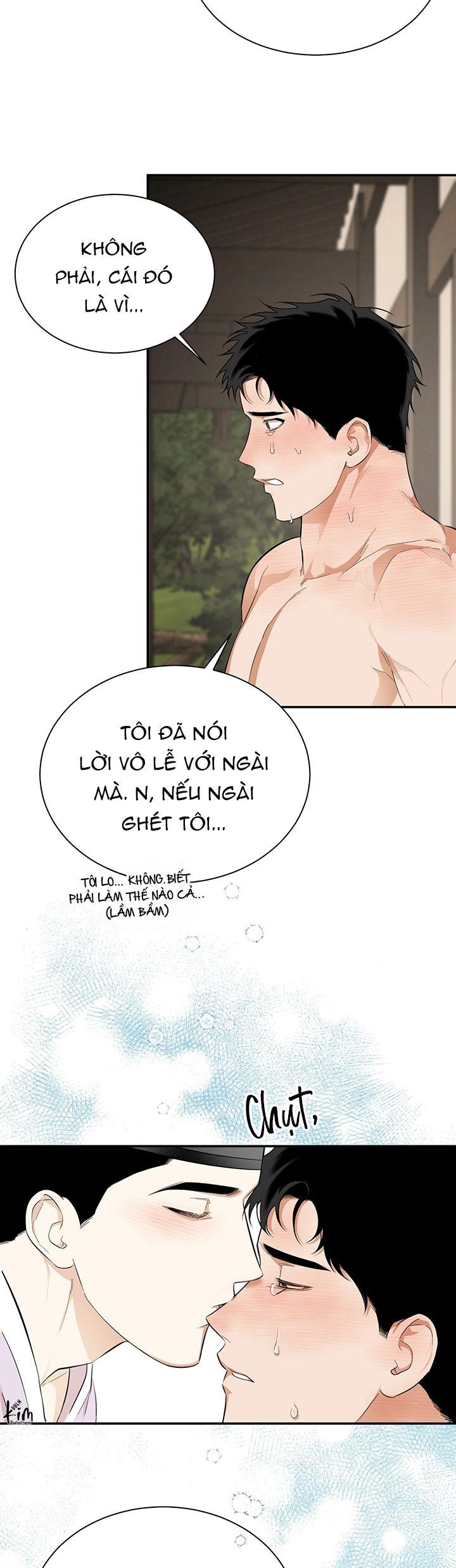 BL CỔ TRANG-ÂU CỔ NGẮN NHÀ KIM Chapter 41.4 buôn dầu 4 - Trang 2