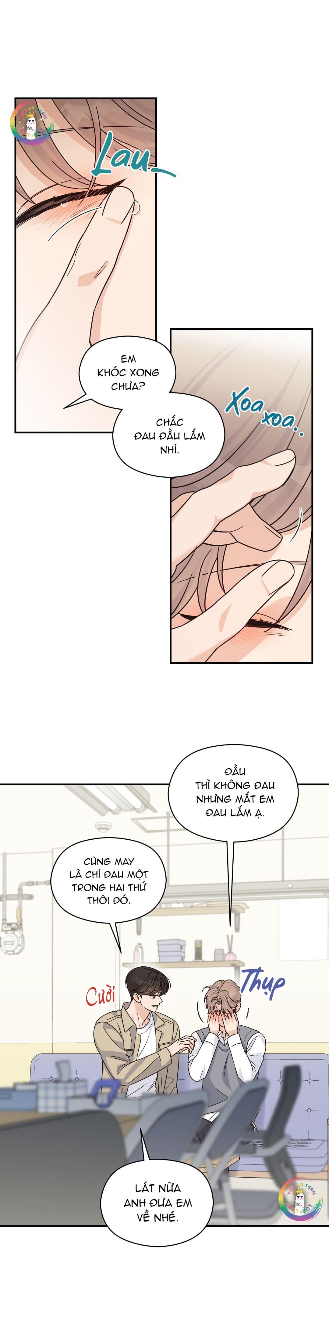 ✿ Vết Thương Alpha ✿ Chapter 24 - Trang 2