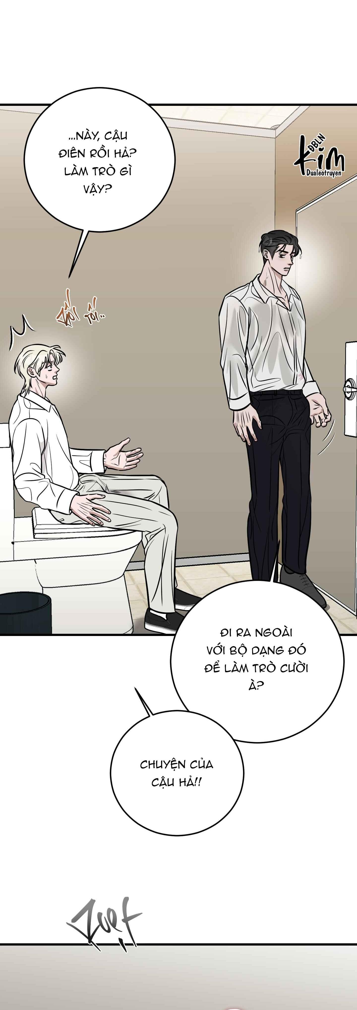 NGHIỆN SEX Chapter 32.2 kẻ thù gặpnhau2 - Trang 2