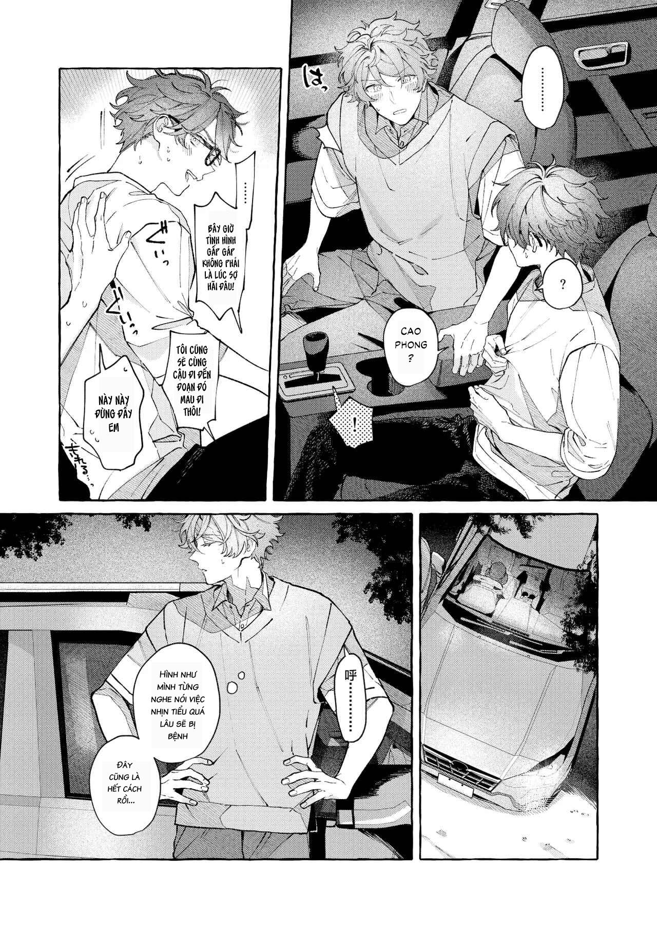 Tuyển tập Saygex đen như tâm hồn bạn Chapter 21 - Trang 2