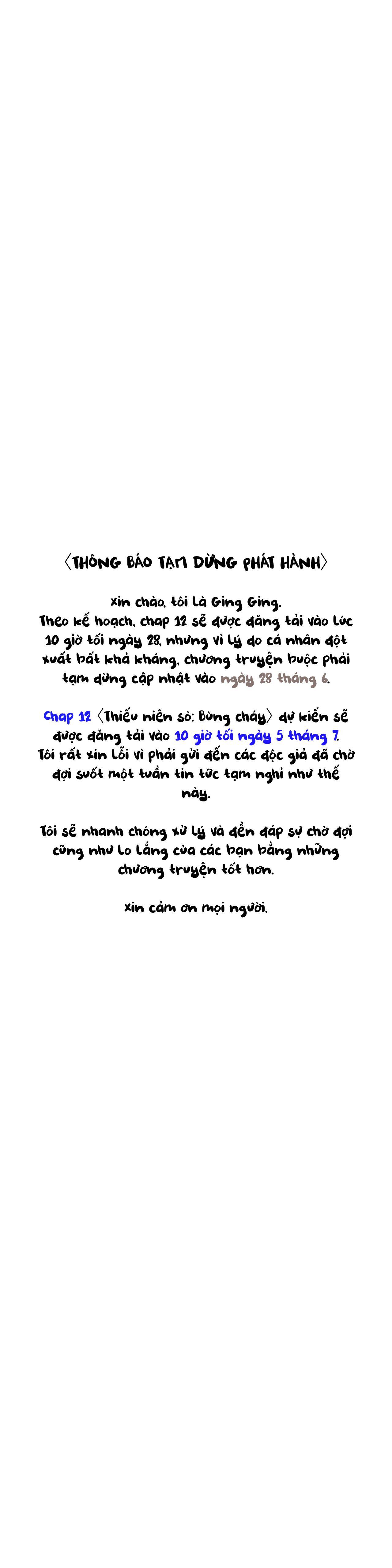 THIẾU NIÊN SÒ: BÙNG CHÁY Chapter 11.1 - Trang 2