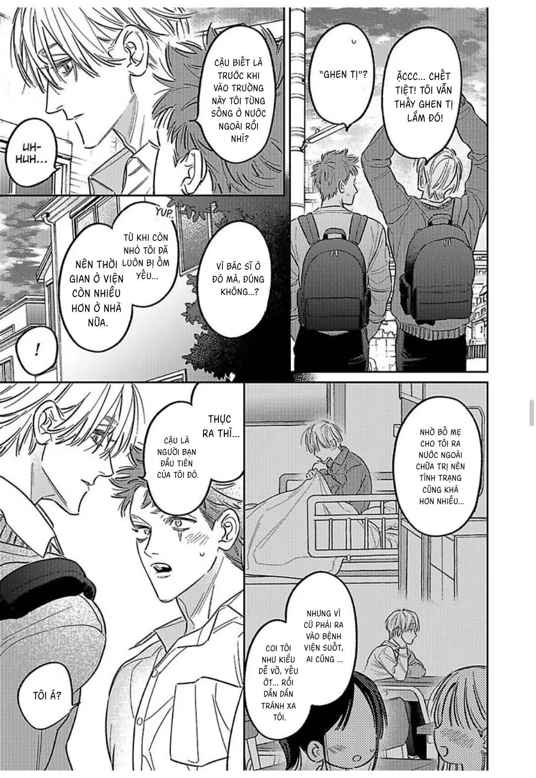 Chàng Thỏ Ngọt Ngào Chapter 4 Hachiennhom - Trang 2