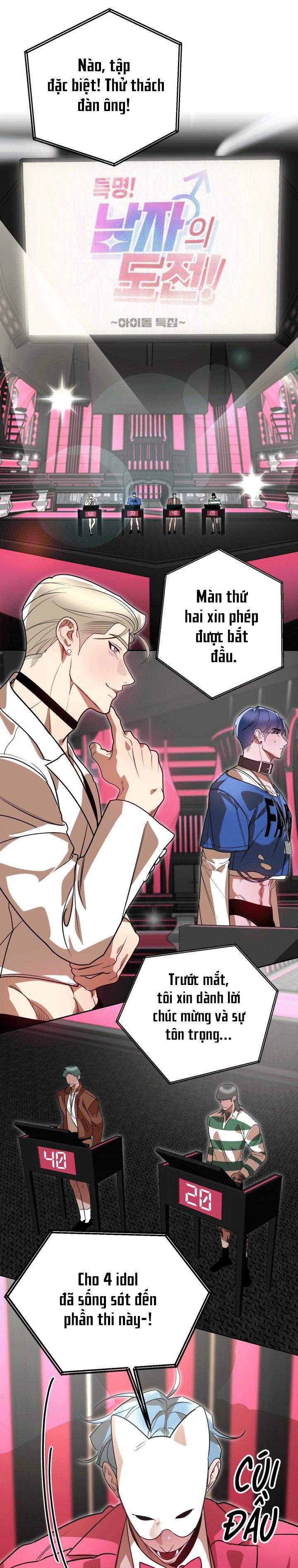 THỬ THÁCH KHIÊU DÂM Chapter 4 - Next Chapter 5