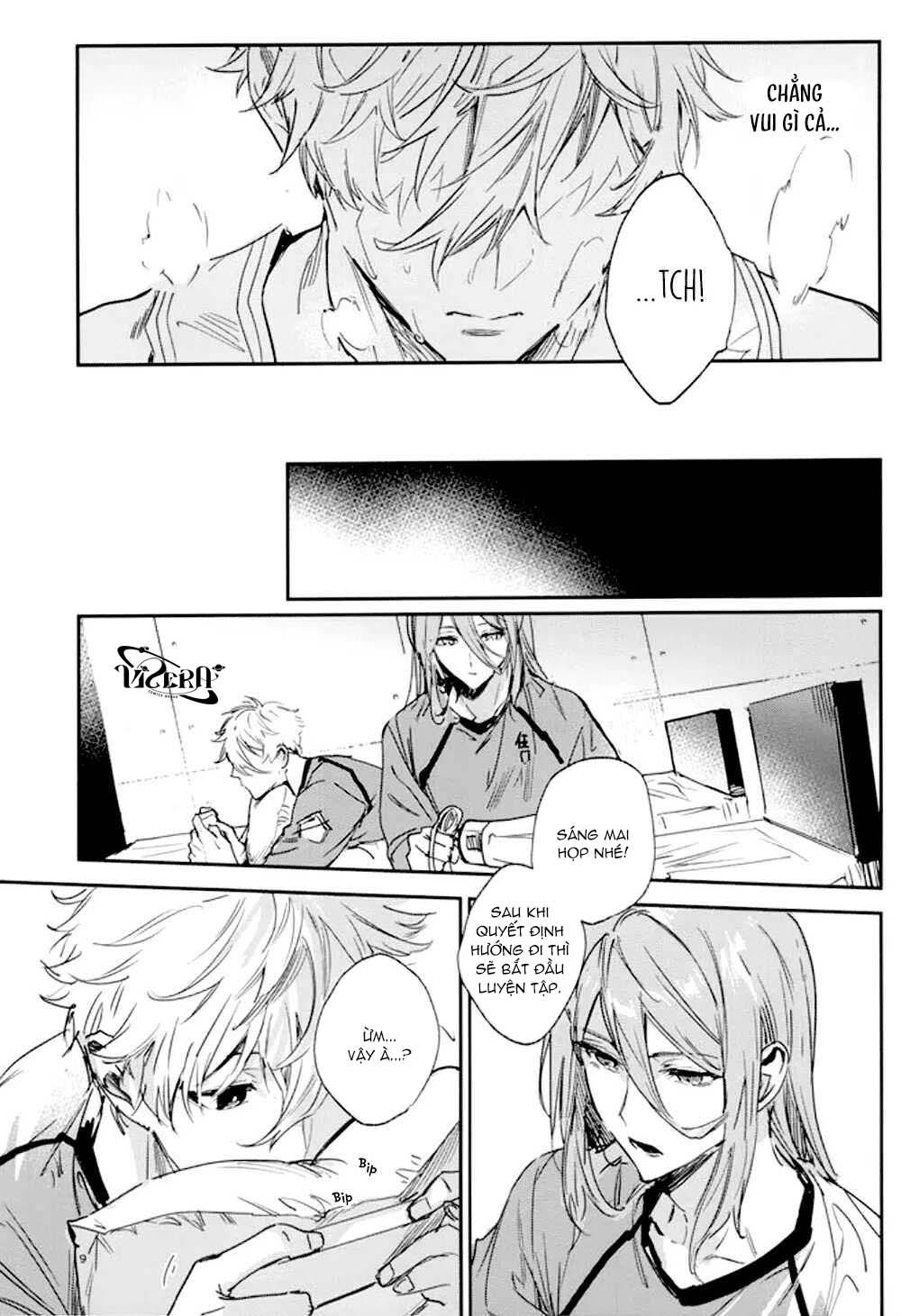 Blue Lock Dj Chapter 87.1 Nagi x Barou - Trang 2